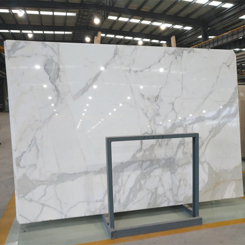 Statuario marble tiles