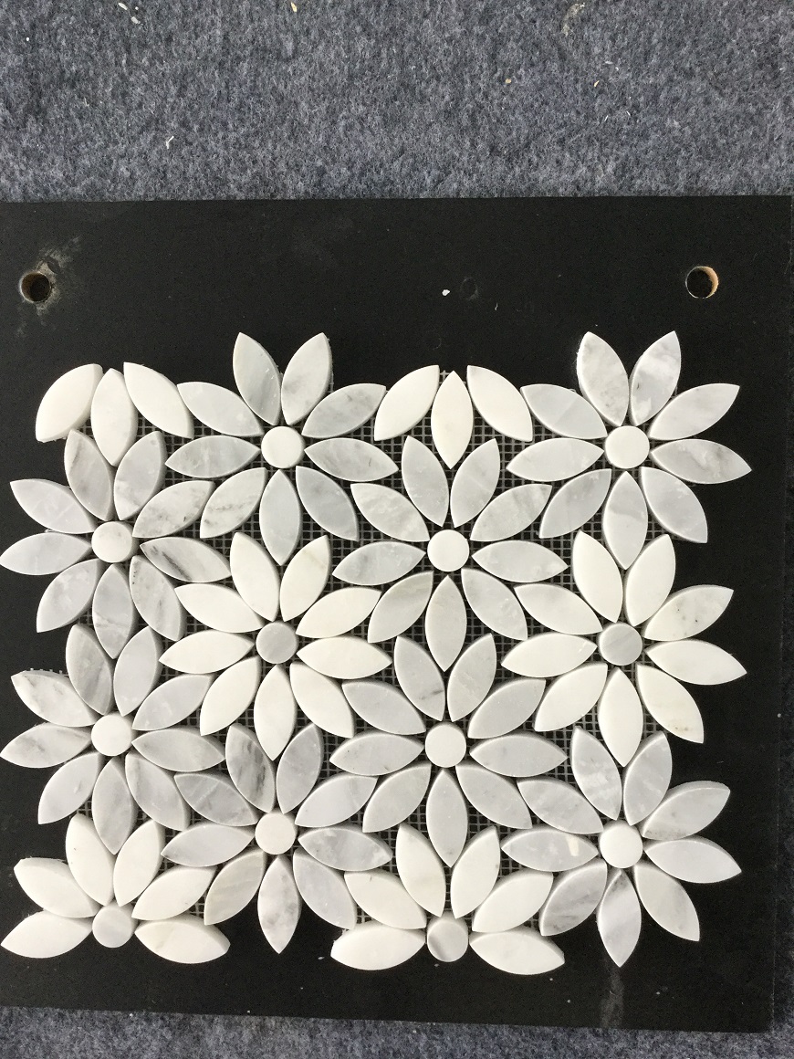 Flower Mosaics Tile