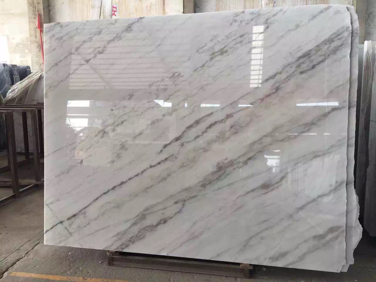 Guangxi white marble Arabescato