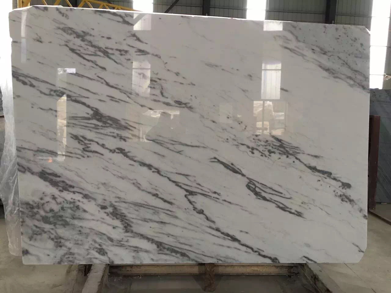 Carrara White Guangxi Marble