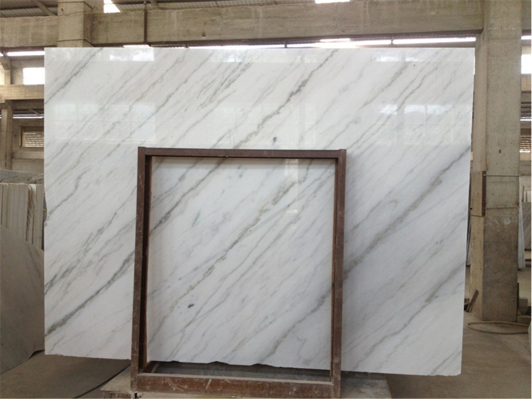 Guangxi White marble