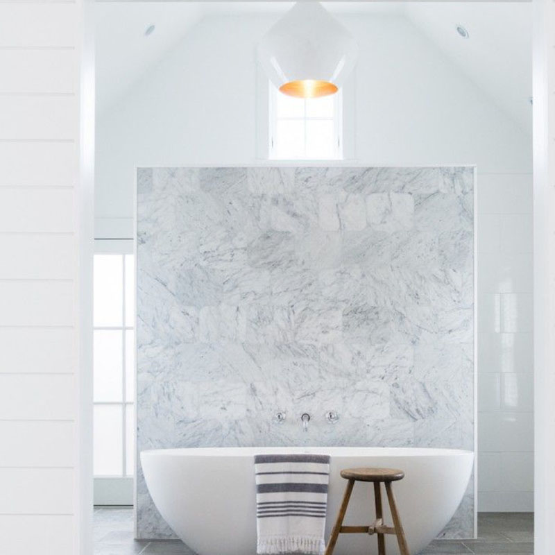 Italy Bianco Carrara White marble