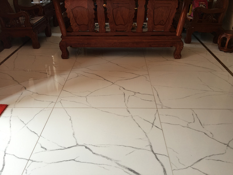 Artificial Microcrystalline Tiles