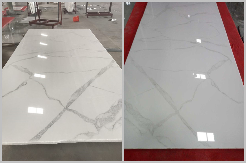 Polished Crystallized marble