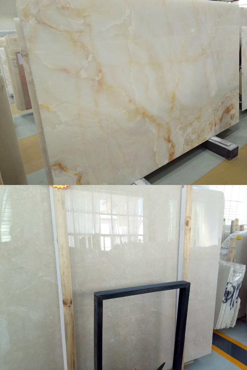 White Onyx Slab