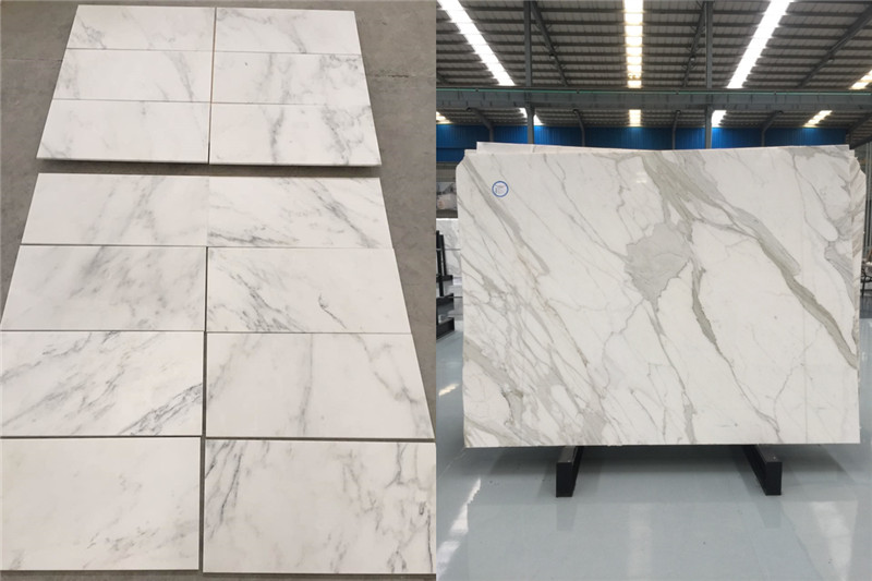 White Marble Slab