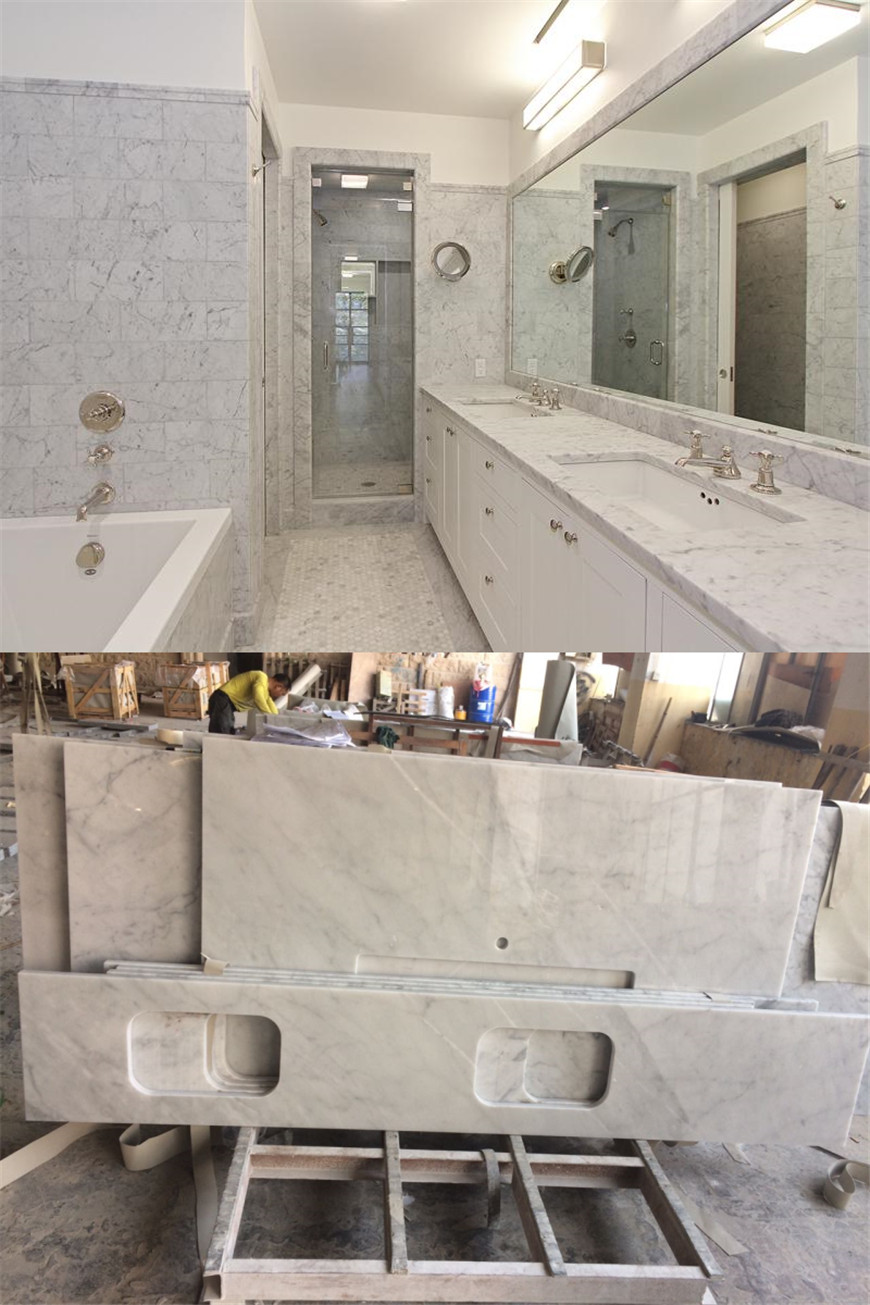 White Bianco Carrara