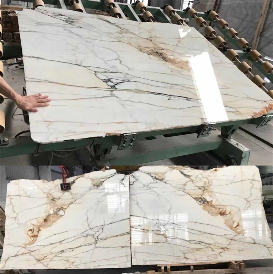 Calacatta slab