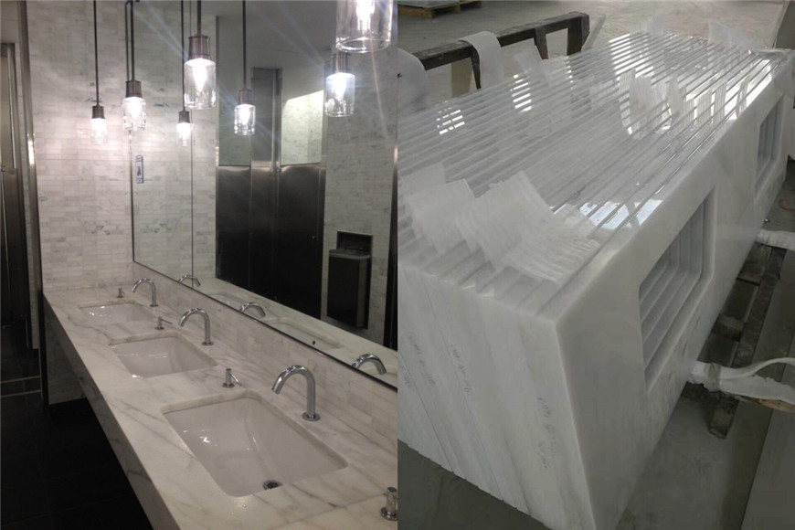 Bianco carrara marble