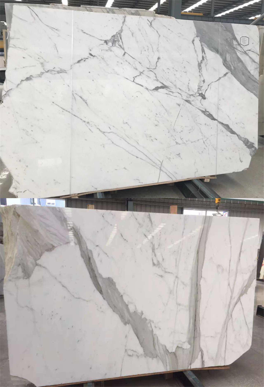 Calacatta slab