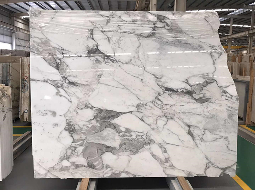 Cararra white marble