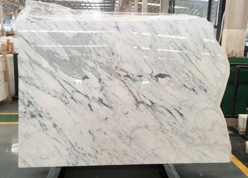 carrara white marble