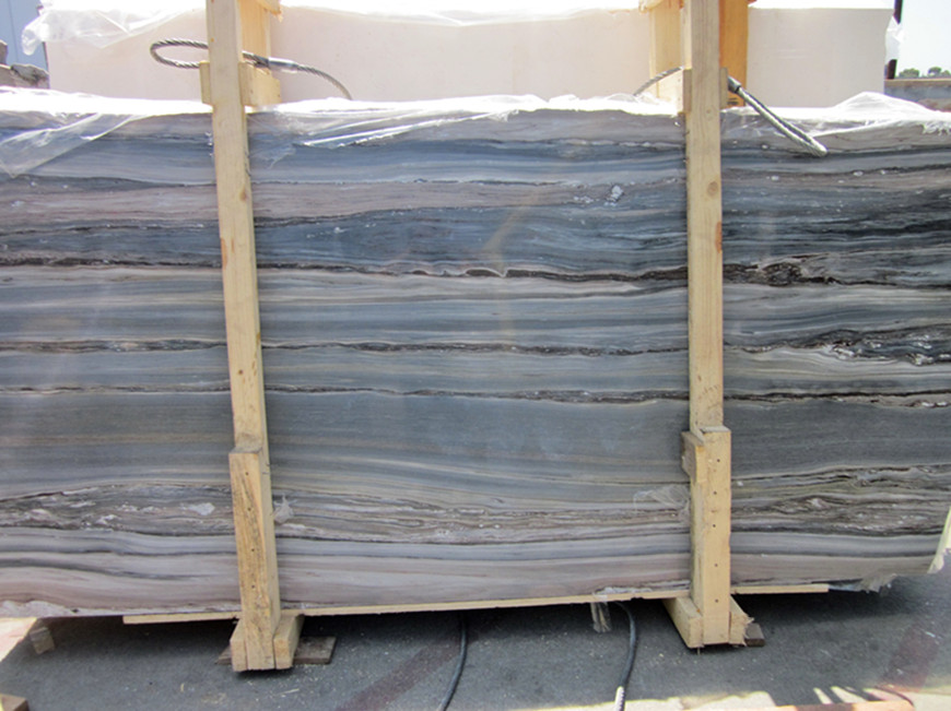 Palissandro marble slab