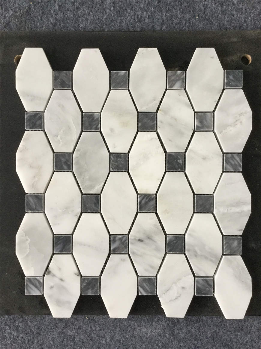 greek white marble mosaics