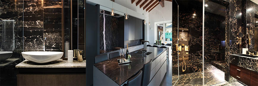 Lusso Black gold marble Lusso Black gold marble