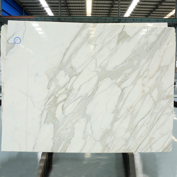 Calacatta white marble