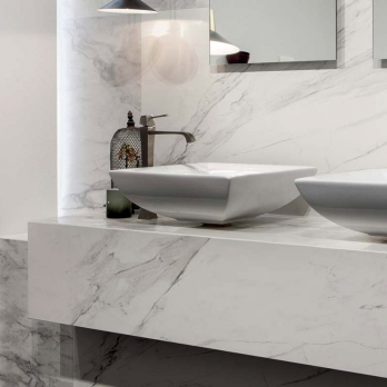 calacatta marble vanity top