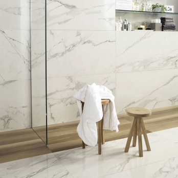 Calacatta white marble