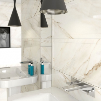 italian white carrara polished marble wall tiles