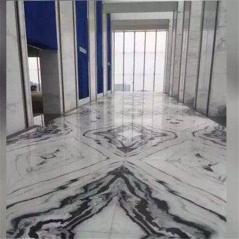 panda white marble