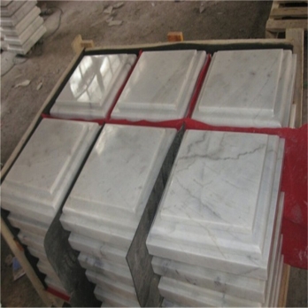 Guangxi white marble