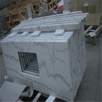 Guanxi white marble