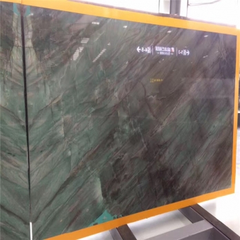 botanic green quartzite