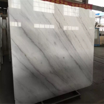 Guangxi white marble