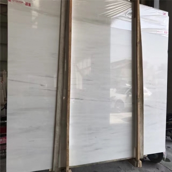 Aristone white marble slabs