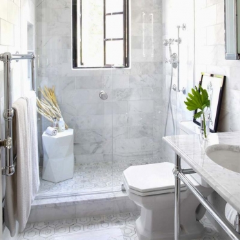 marble subway tile for bathroom