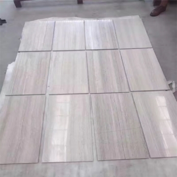 White wood marble