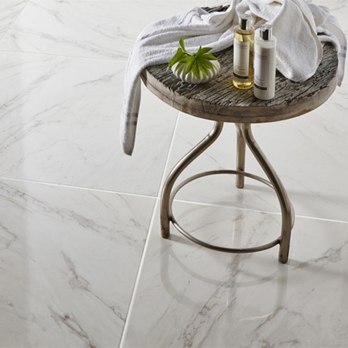 Ariston White Marble