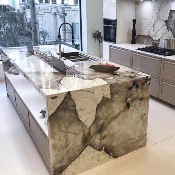 Pandora White Marble Sintered Slab