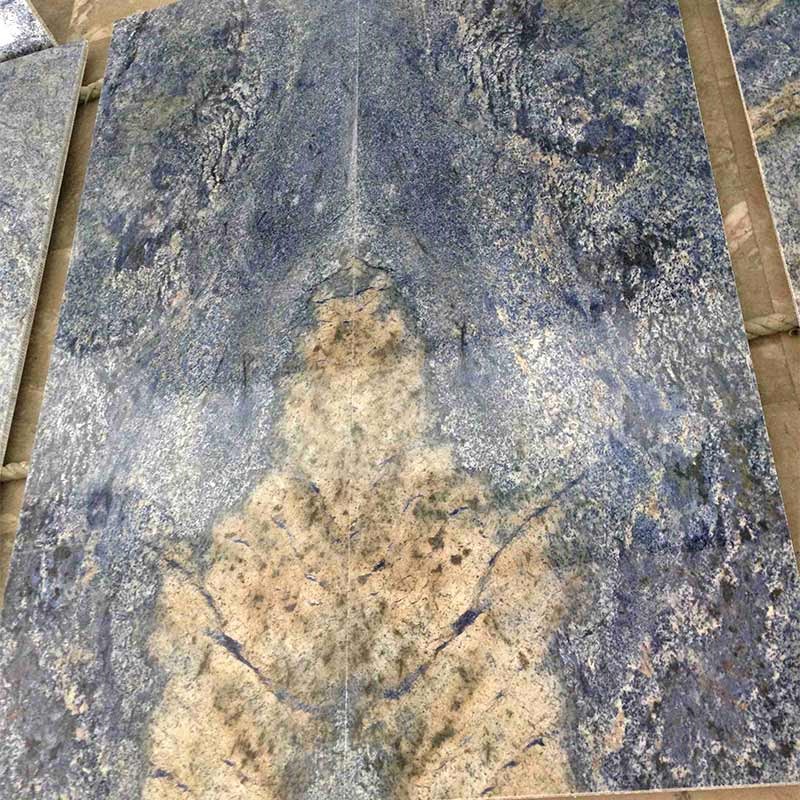 Azul Bahia granite ​Technical and Physical Characteristics