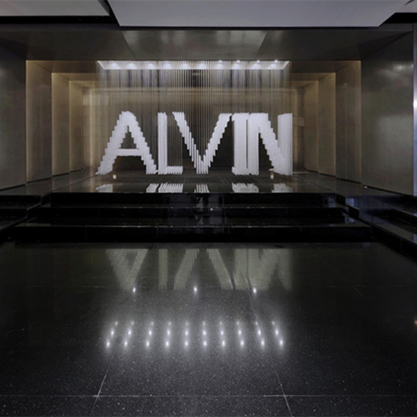 ALVIN VISION Bridal Shop with Marble