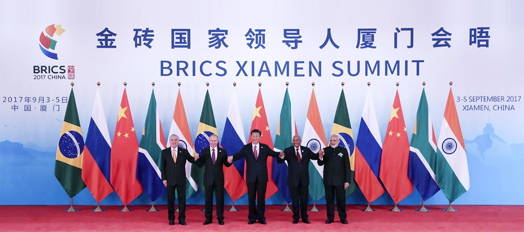 Xiamen, China 3rd -5th Sept 2017, The 9th BRICS