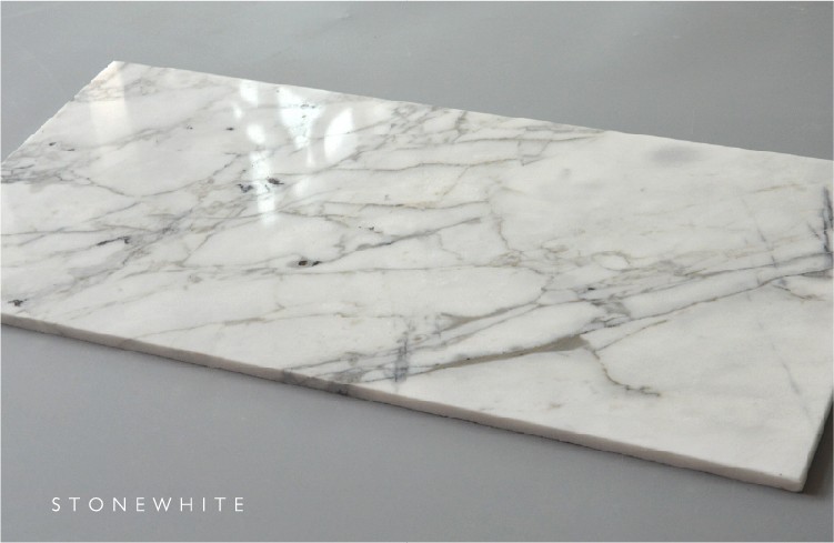 NEW Snow white marble 
